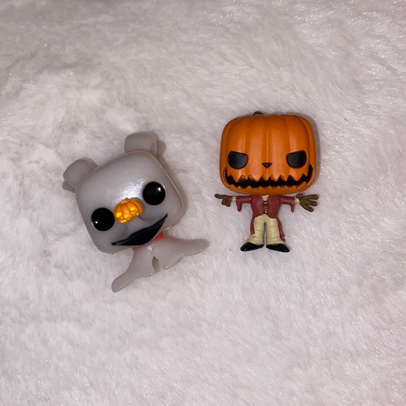 The Nightmare Before Christmas Mini Funko Pops - Picture 2 of 2